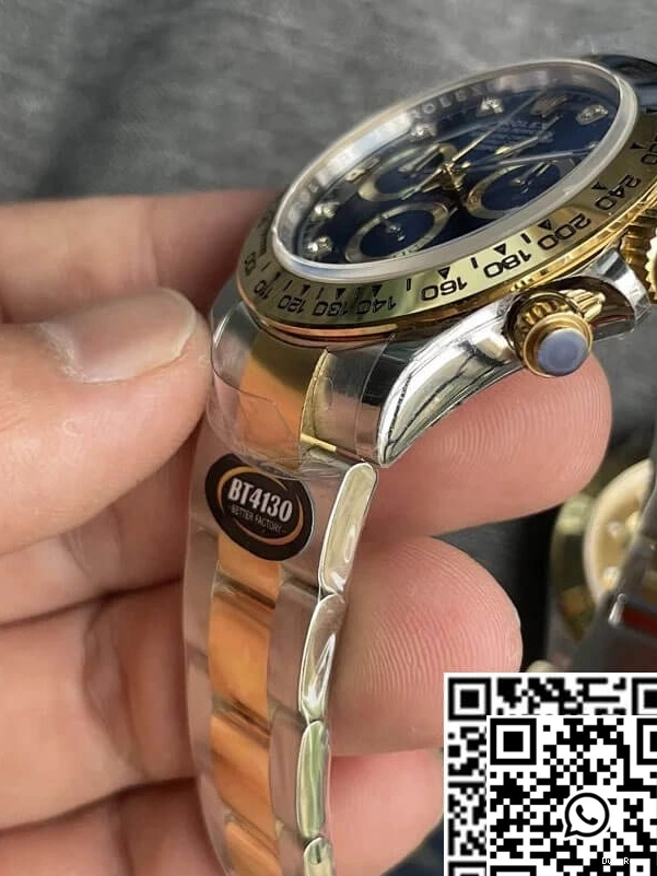 Rolex Yellow M116503-0011 Factory BT Daytona Gold 1209